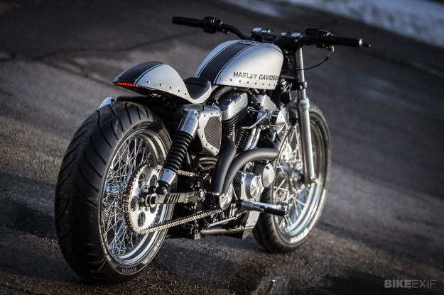 Customized Harley-Davidson Nightster by Bull Cycles width=