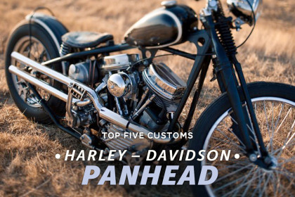 Harley Panhead customs