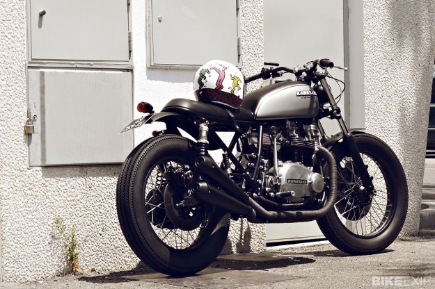 KZ750 by Cafe Racer Dreams
