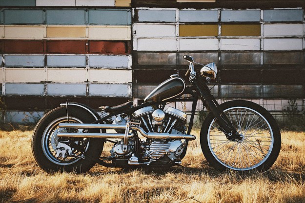 Panhead by Wrecked Metals