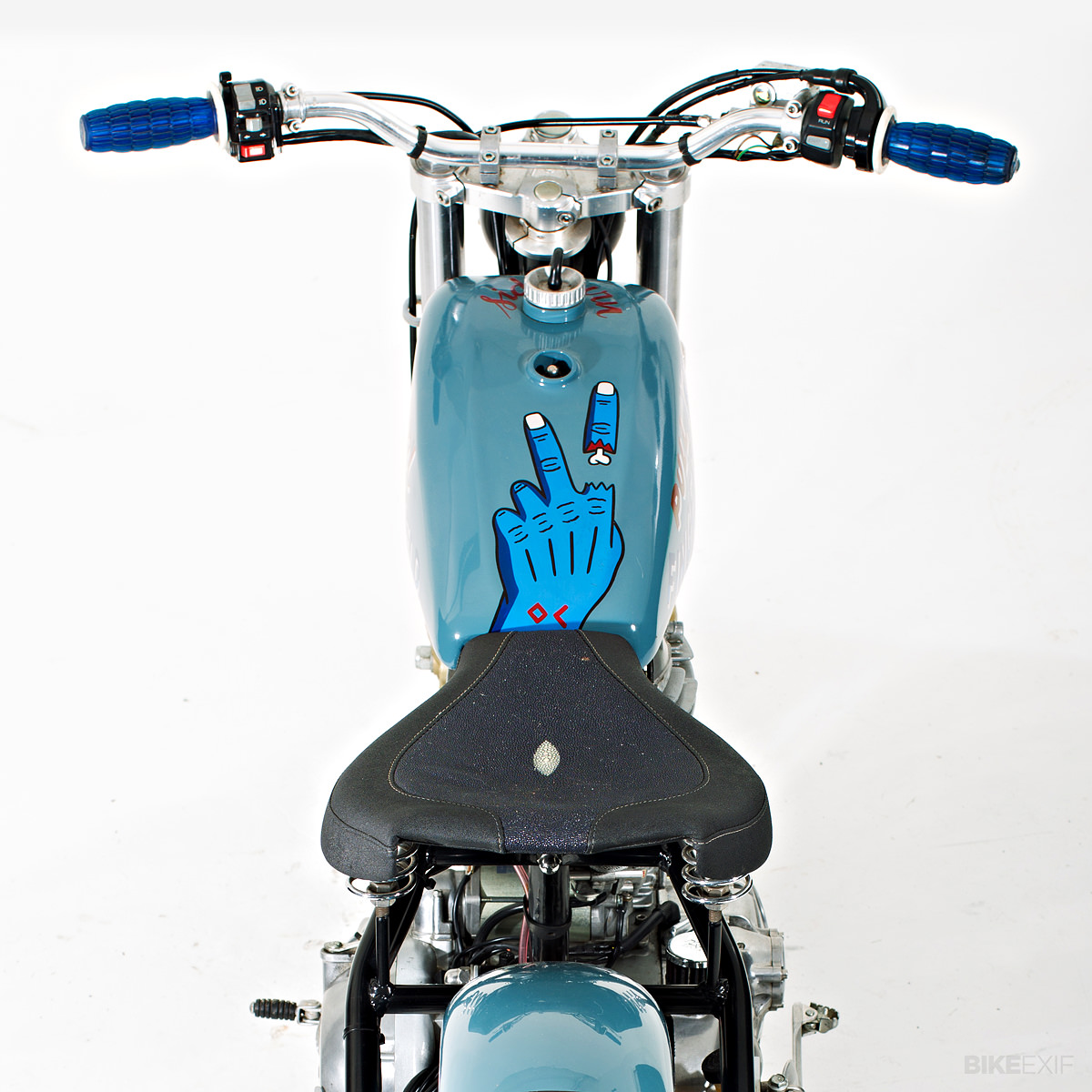 side bolsas for bullet bike