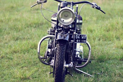 Custom Harley Softail Springer