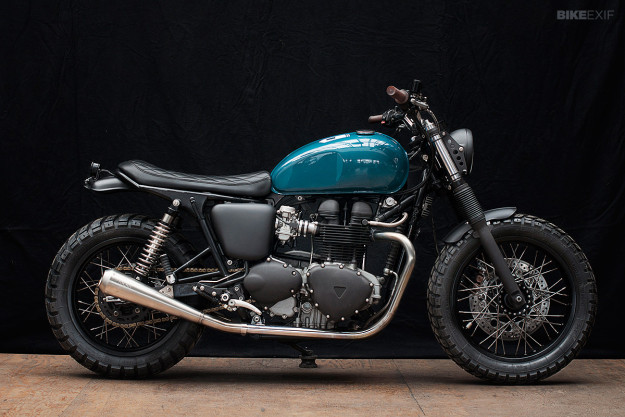 Custom Triumph Thruxton 900 by the Wrenchmonkees