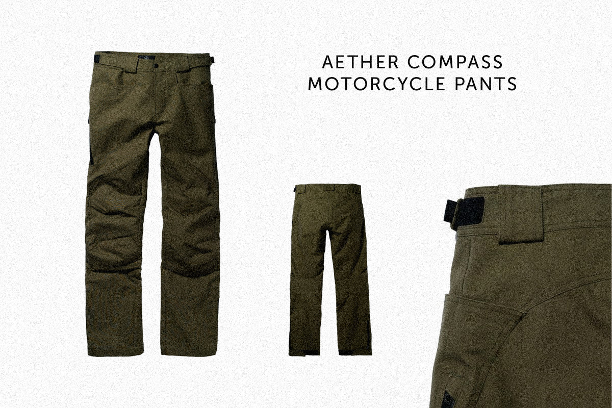 Aether Compass Pants - Brown - Motorcycle Pants  Motorcycle pants,  Motorcycle outfit, Biker wear