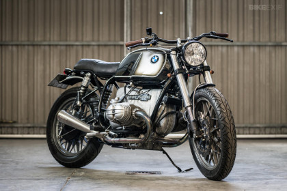 BMW R100RS custom motorcycle built by Cafe Racer Dreams