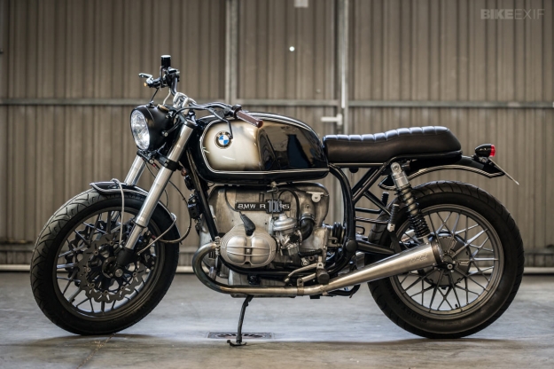 BMW R100RS custom motorcycle built by Cafe Racer Dreams