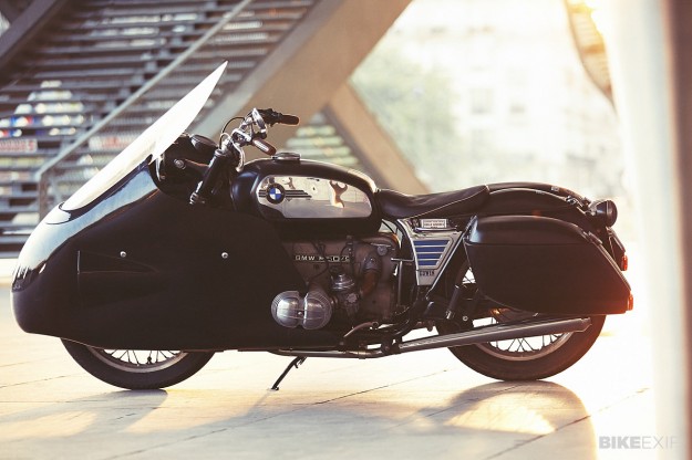 BMW R60/5 custom motorcycle