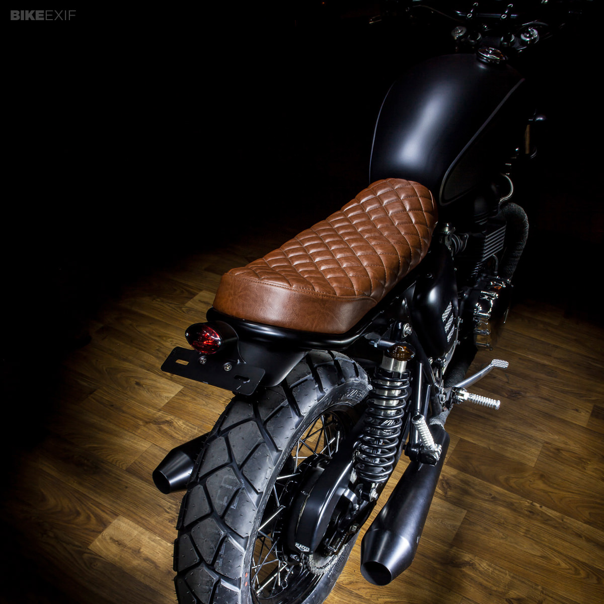 Bonneville T100 by Maccomotors | Bike EXIF