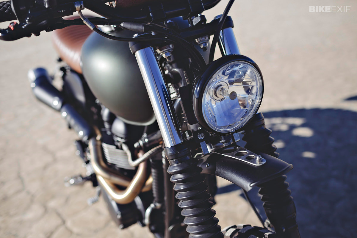 Triumph Scrambler by British Customs | Bike EXIF