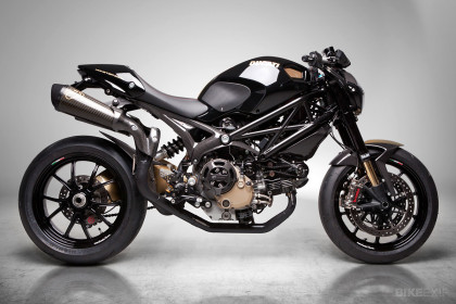 Ducati Monster by Arrick Maurice