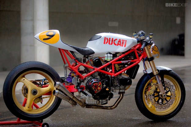Ducati Monster by Radical Ducati