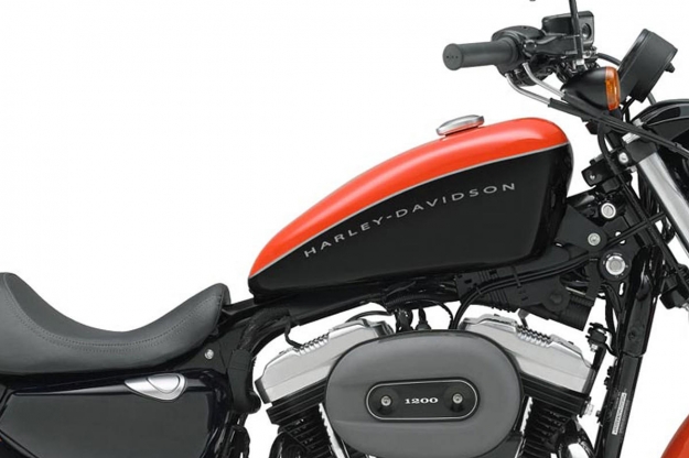 Harley Sportster tank