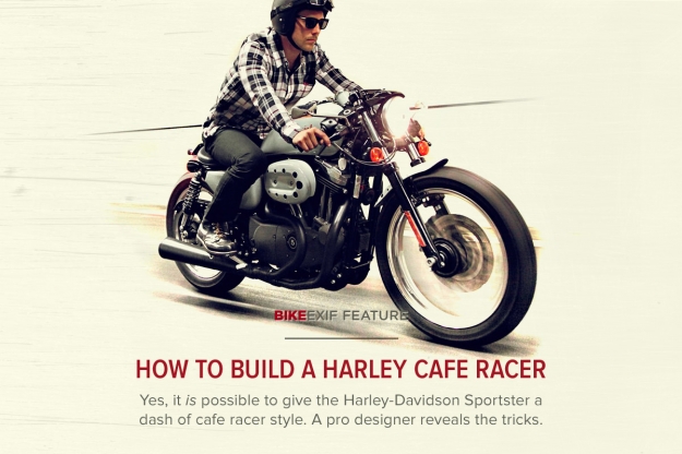 How to build a Harley cafe racer