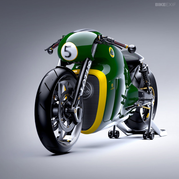 Lotus motorcycle