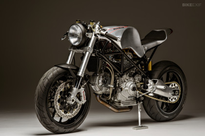 Ducati 900SS custom by Atom Bomb.