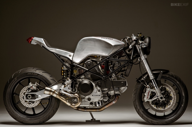 Ducati 900SS custom by Atom Bomb.