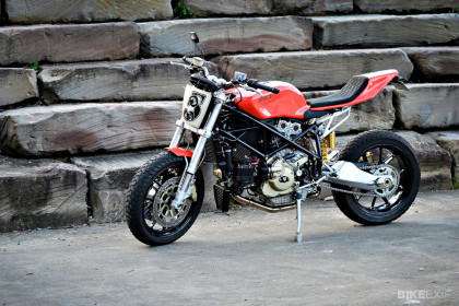 Custom 2003-model Ducati 749 by Shed-X of Australia