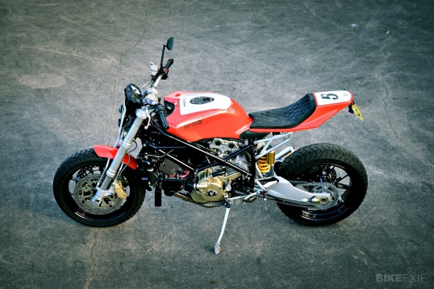 Custom 2003-model Ducati 749 by Shed-X of Australia