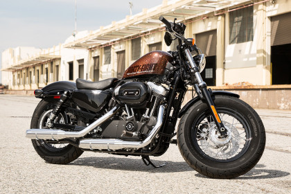 2014 Harley-Davidson Sportster Forty Eight