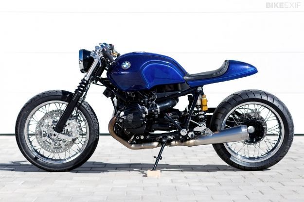 The best motorcycles from 2014 so far: the BMW R nineT custom 'Stockholm Syndrome' by UCC