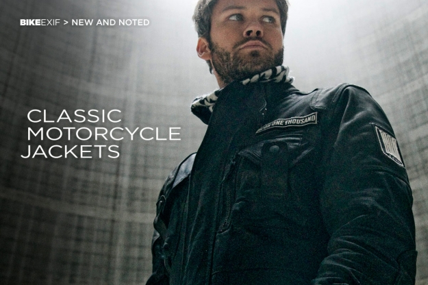 Classic motorcycle jackets