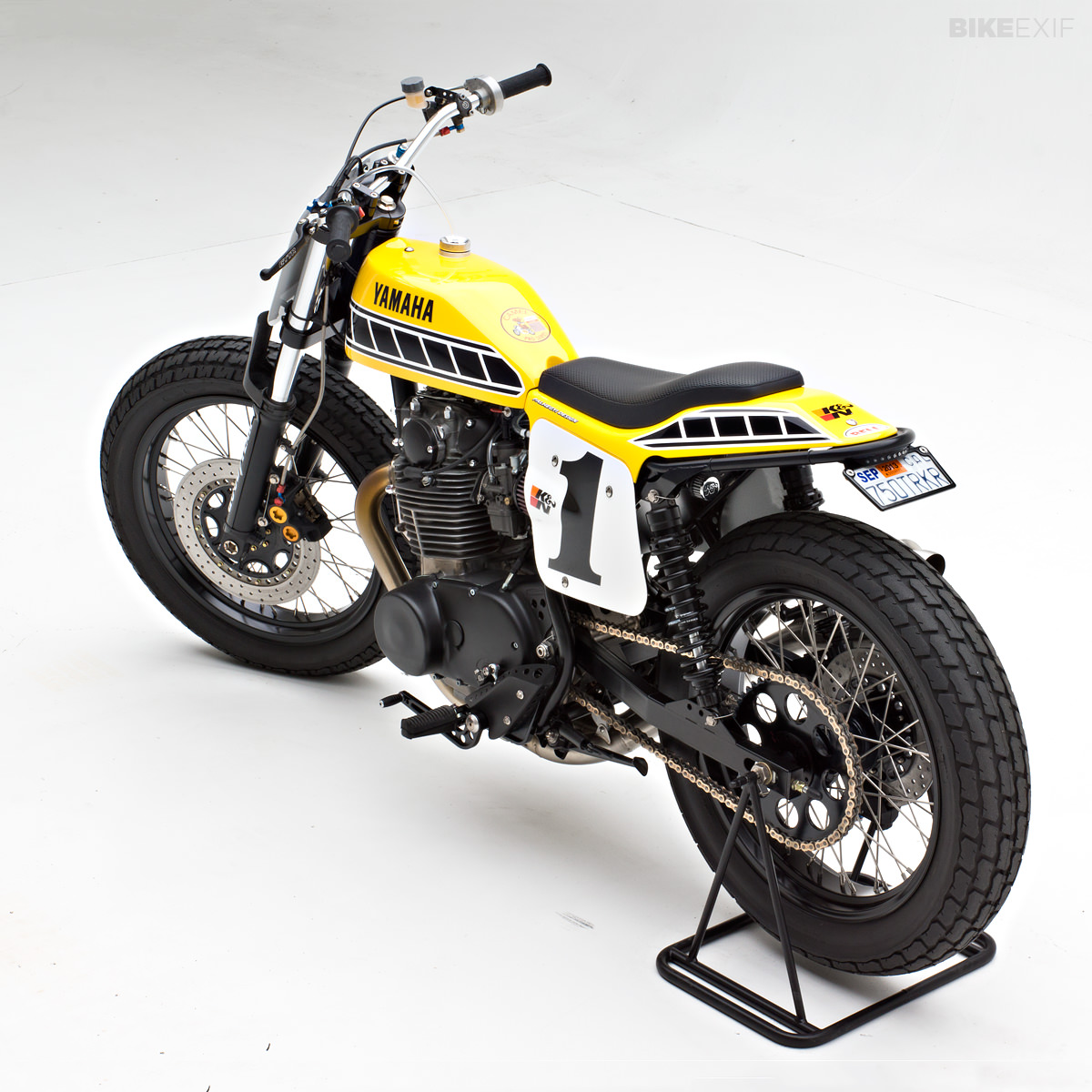 Yamaha Dirt Tracker By Jeff Palhegyi Bike Exif
