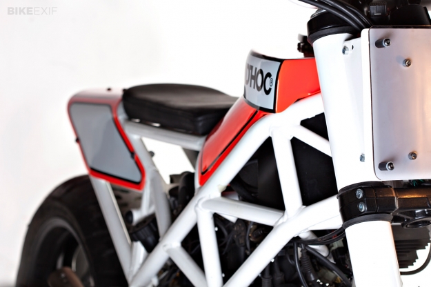 Ducati Multistrada custom by Ad Hoc Cafe Racers