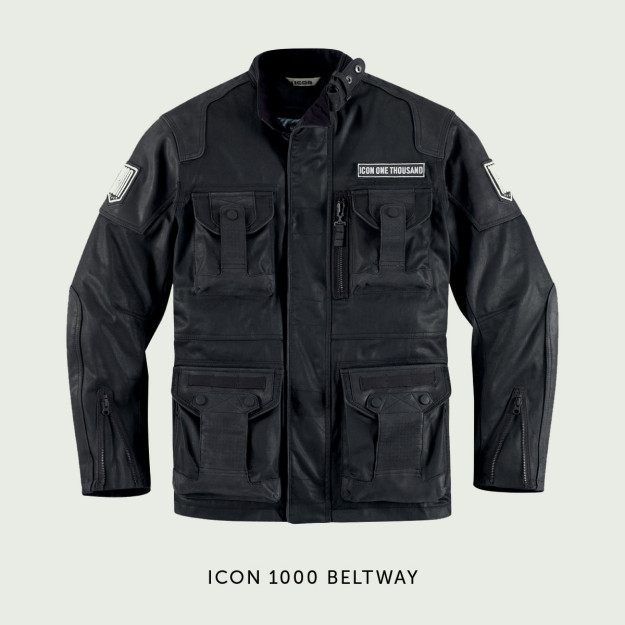 ICON 1000 Beltway motorcycle jacket