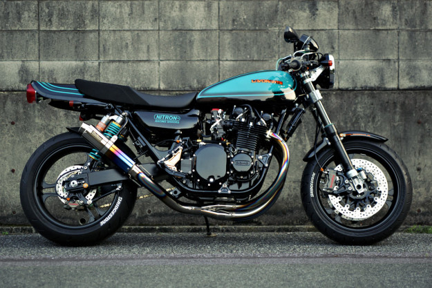 Top 5 Kawasaki Z1 and Z1000 customs | Bike EXIF