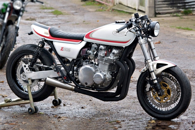 Kawasaki Z1000 cafe racer by Spirit of the Seventies
