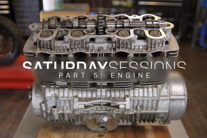 Watch E3 Motorcycles restore a vintage Honda motorcycle engine