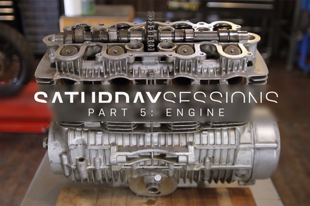 Watch E3 Motorcycles restore a vintage Honda motorcycle engine