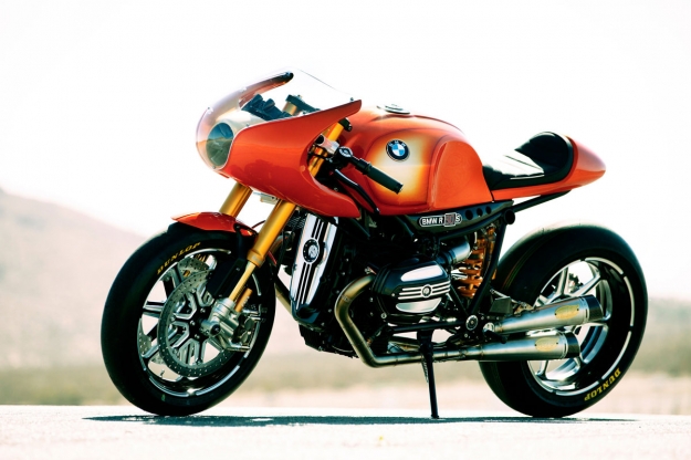 Roland Sands x BMW Concept 90 custom motorcycle