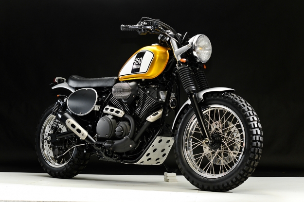 Yamaha Star Bolt custom motorcycle by Greg Hageman