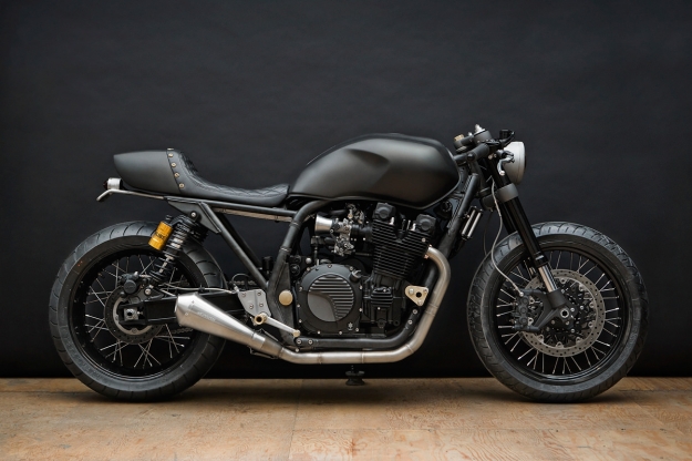 Yamaha XJR1300 custom motorcycle by the Wrenchmonkees