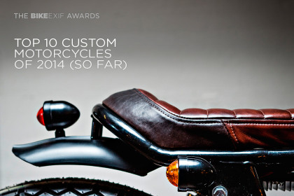 The best motorcycles from the first half of 2014, chosen by Bike EXIF readers.