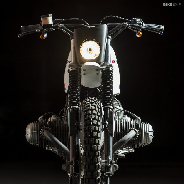 BMW Paris Dakar replica by the custom motorcycle builder Svako.