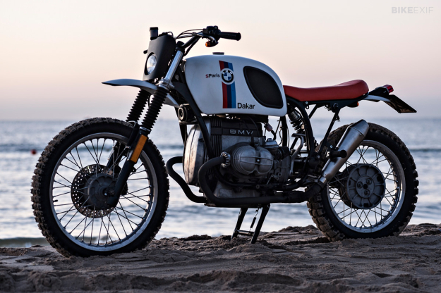 BMW Paris Dakar replica by the custom motorcycle builder Svako.