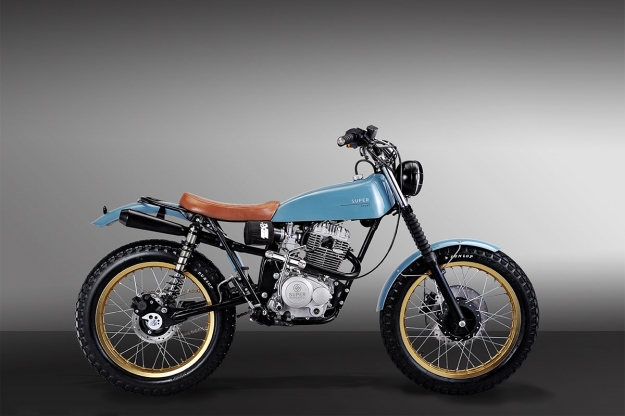 Chinese motorcycles: the 'Lucky Punk' by Holland's Super Motor Company