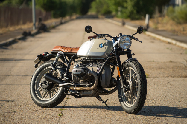 The latest release from the Spanish workshop CRD Motorcycles: a very classy BMW R-series custom.