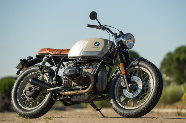 The latest release from the Spanish workshop CRD Motorcycles: a very classy BMW R-series custom.