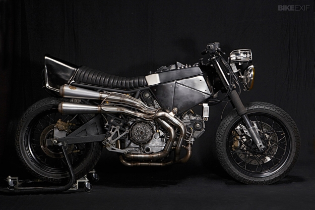 Motorcycle design: Ducati 900ss custom by El Solitario.