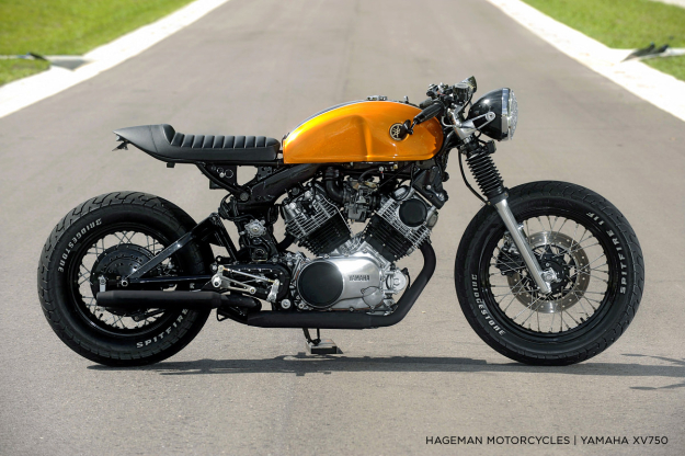 Yamaha XV750 Virago custom by Hageman Motorcycles