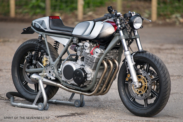 Spirit of the Seventies 'S7' custom motorcycle
