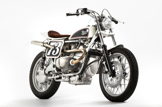 BMW tracker motorcycle by Fuel Motorcycles