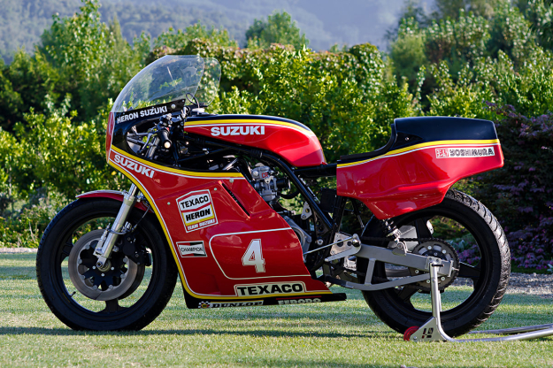 Crosby Suzuki: 1980s racebikes saw the Japanese at their best.
