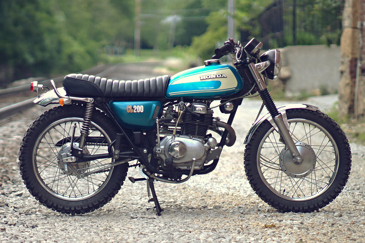 Dan Mantyla's Honda CL | Bike EXIF