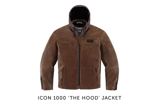 The Hood motorcycle jacket by ICON 1000