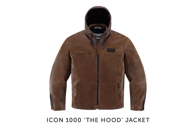 icon 1000 hood leather jacket