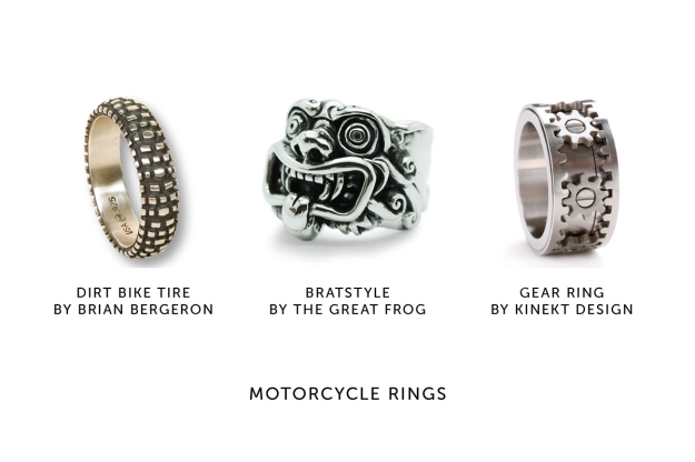 Motorcycle rings